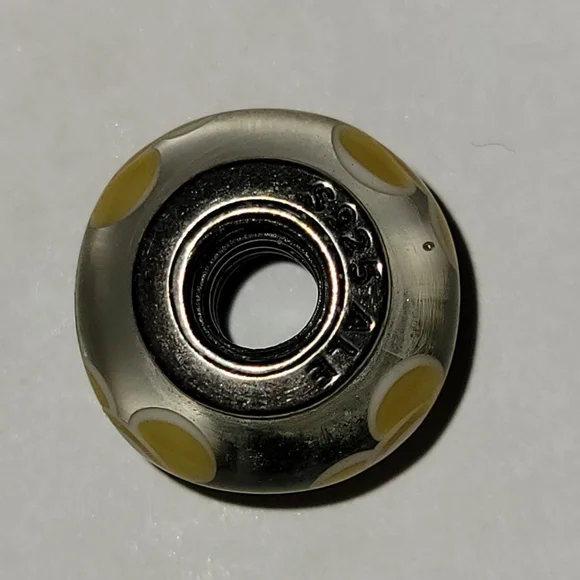 Pandora Flowers For You Yellow Charm Authentic - Picture 2 of 5